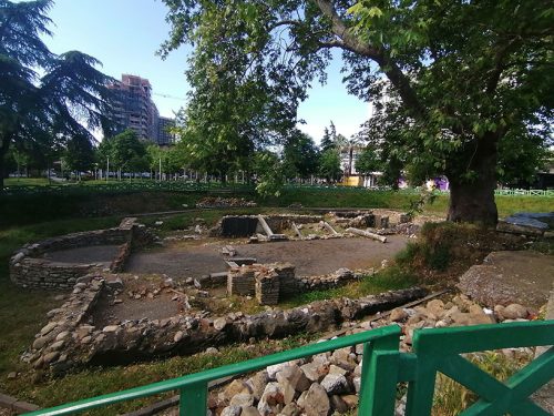 Archaeological remains