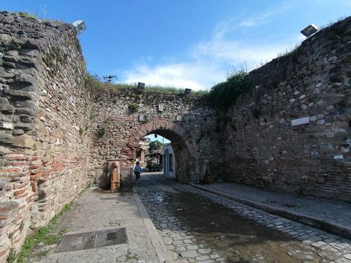Vía Egnatia Entrance