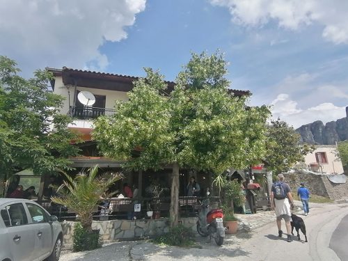 Typical Greek Tavern