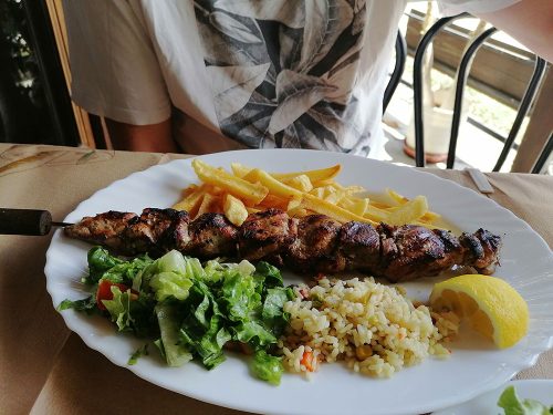 Pork Souvlaki