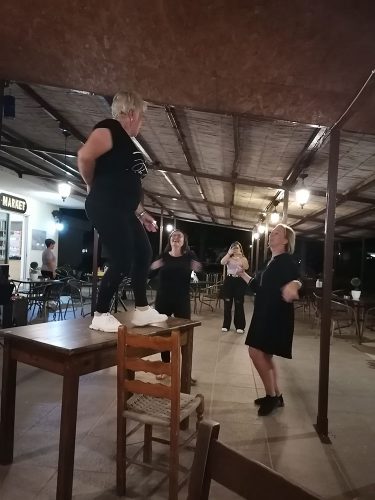 Rula on top of the table