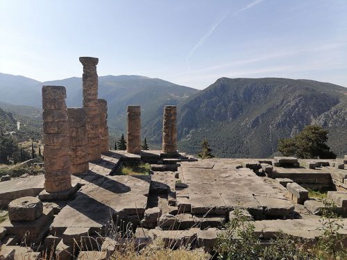 Views from the Temple