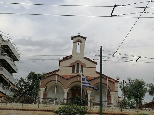 Capilla en el camino