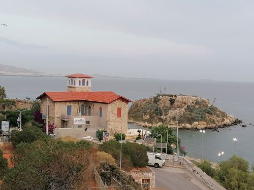Bajada al puerto viejo