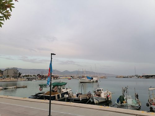 Vistas desde la terraza del restaurante