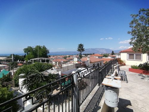 View of the town