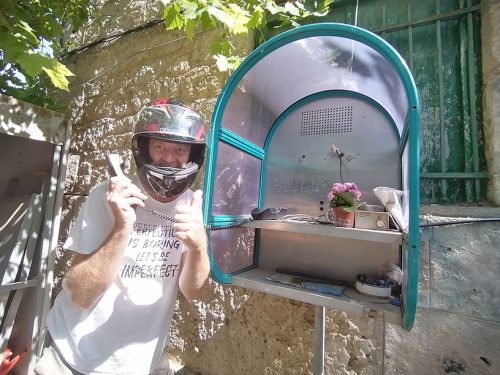 Public Phone and works!