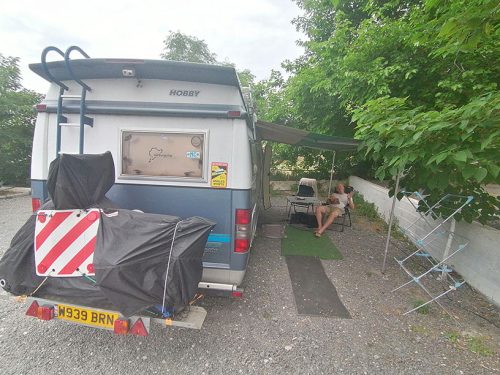 Our plot
