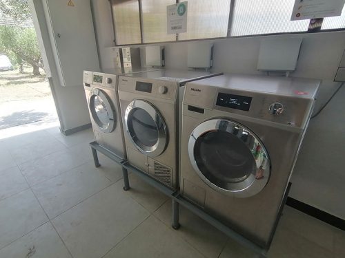 Laundry area