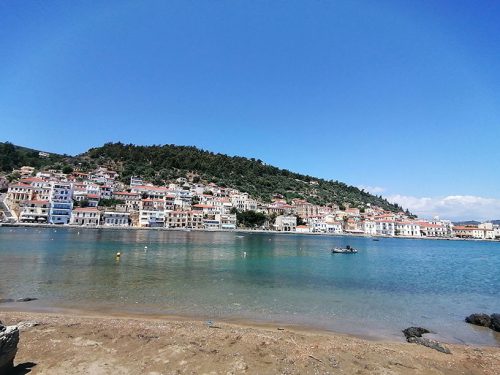 View of the town