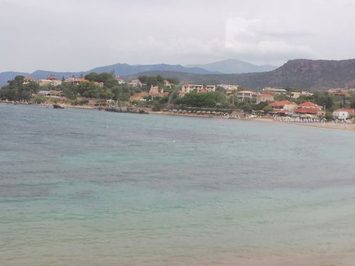 View from the tavern's terrace