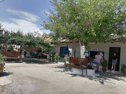 Camping reception