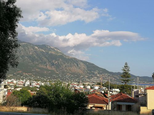 View from the castle
