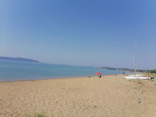 View from our motorhome