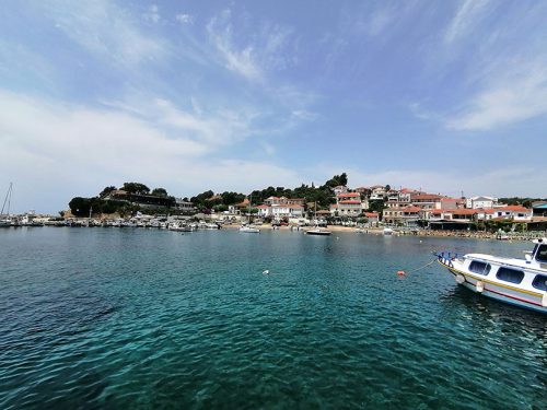 View of the town