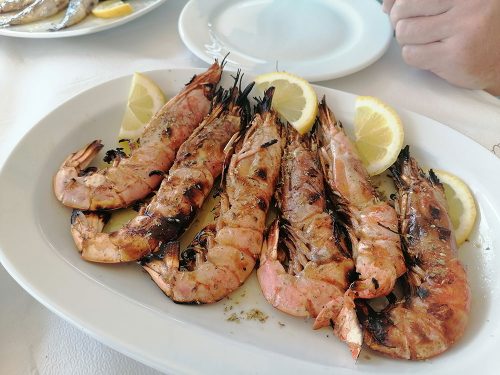 Big prawns