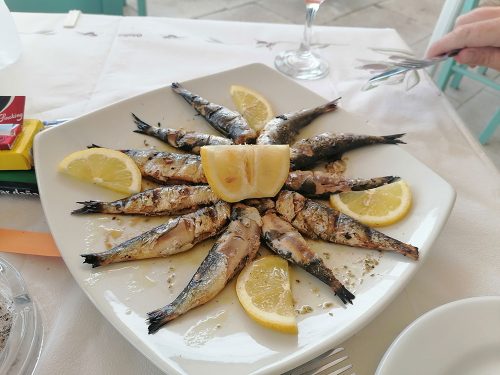 Grilled Sardines