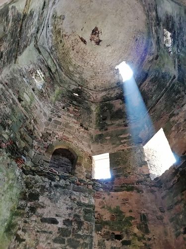 Tower inside