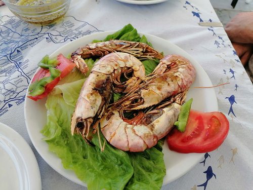 Grilled Prawns