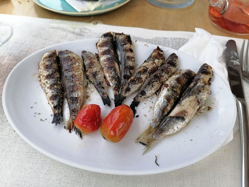 More sardines