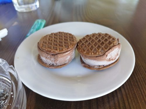 Free ice cream!