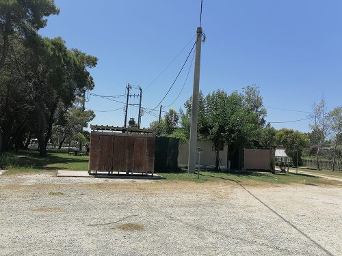 Showers and toilets