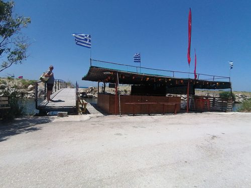Tavern next to bridge