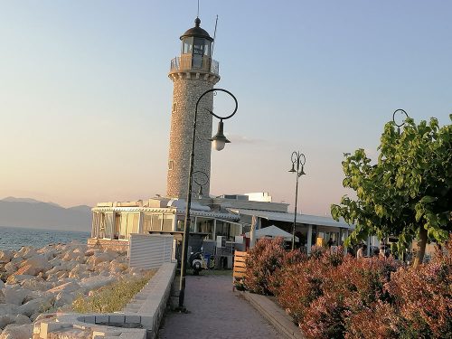 Lighthouse and Cafe