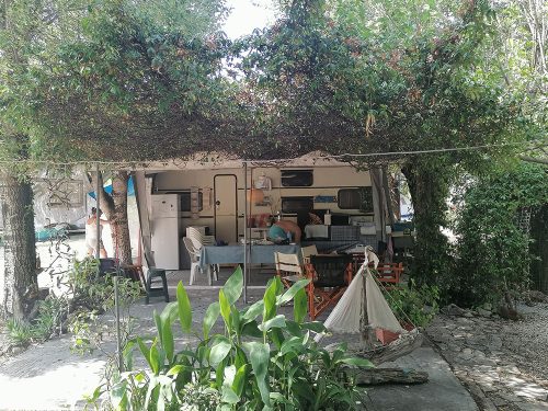 Long stayed camper