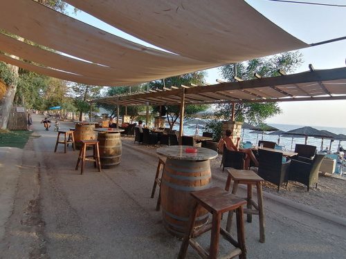 Terraza del bar