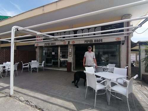 Bar donde almorzamos