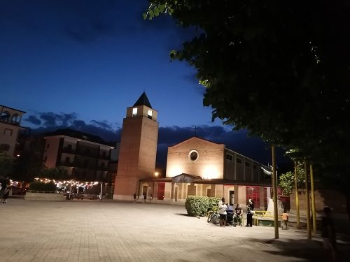 Iglesia principal del pueblo