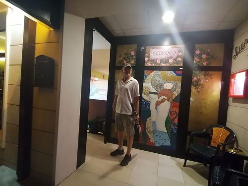Restaurante donde cenamos
