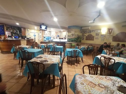 Interior del restaurante