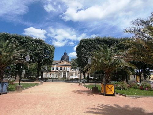 Square in front of the Cathedral