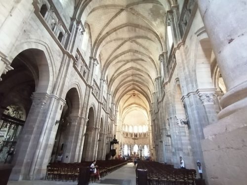 Interior of the Cathedral