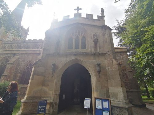 Entrance