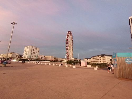 View of the promenade
