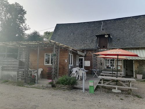 Recepción del camping