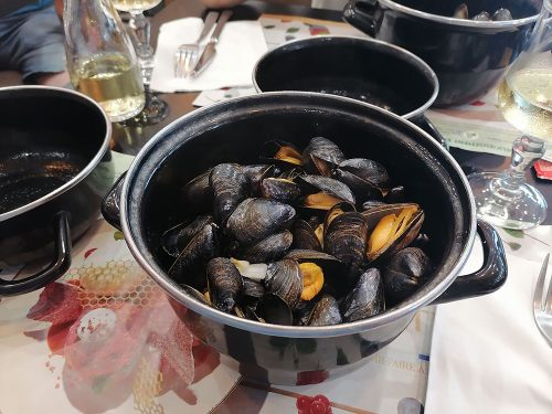 Mejillones