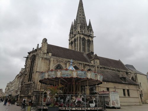 Iglesia de Notre-Dame de-Froiderue 