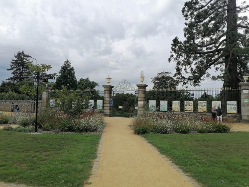 Garden of plants