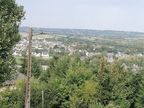 View from the area