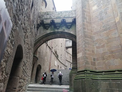 Abbey entrance