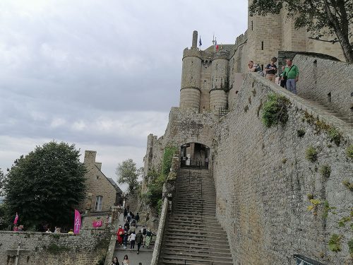 Descent from the Abbey