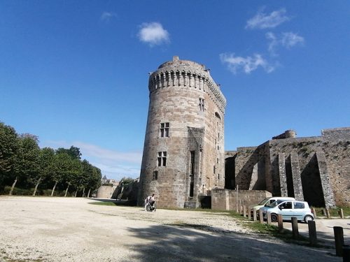 The Coëtquen tower
