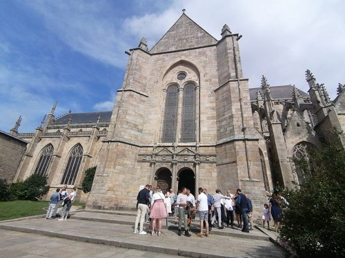 Church Entrance