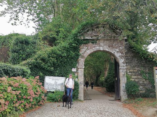 Mansion Entrance
