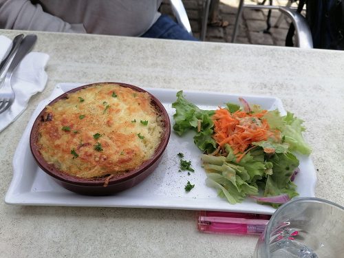 Duck Parmentier