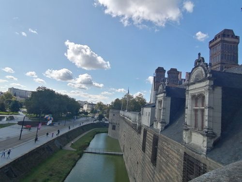 Moat view